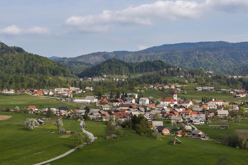 Bio Turisticna Kmetija Frcej-Zupan Villa Bled Esterno foto