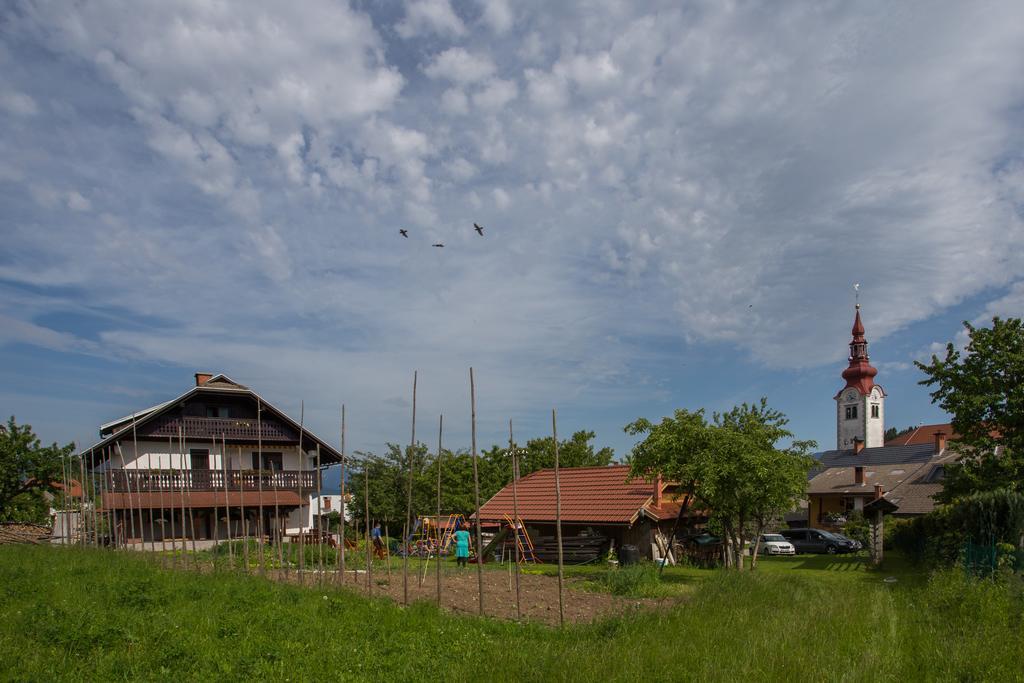 Bio Turisticna Kmetija Frcej-Zupan Villa Bled Esterno foto