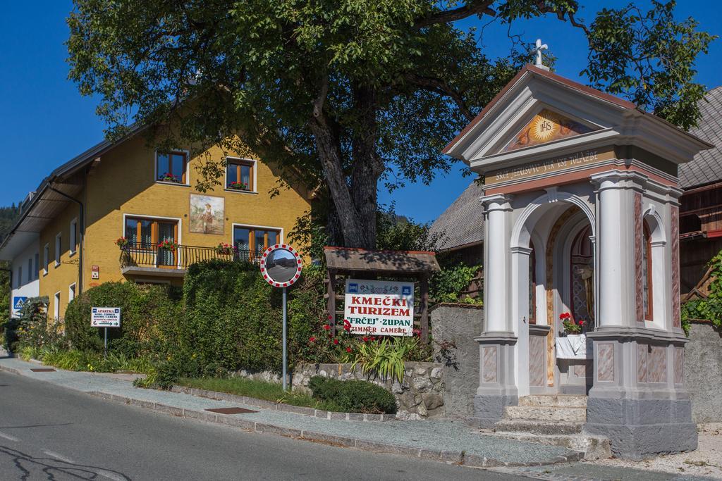 Bio Turisticna Kmetija Frcej-Zupan Villa Bled Esterno foto