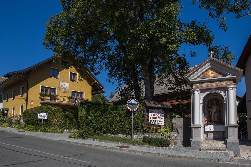 Bio Turisticna Kmetija Frcej-Zupan Villa Bled Esterno foto