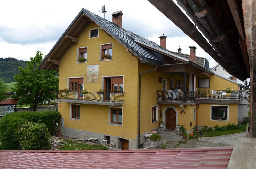 Bio Turisticna Kmetija Frcej-Zupan Villa Bled Esterno foto